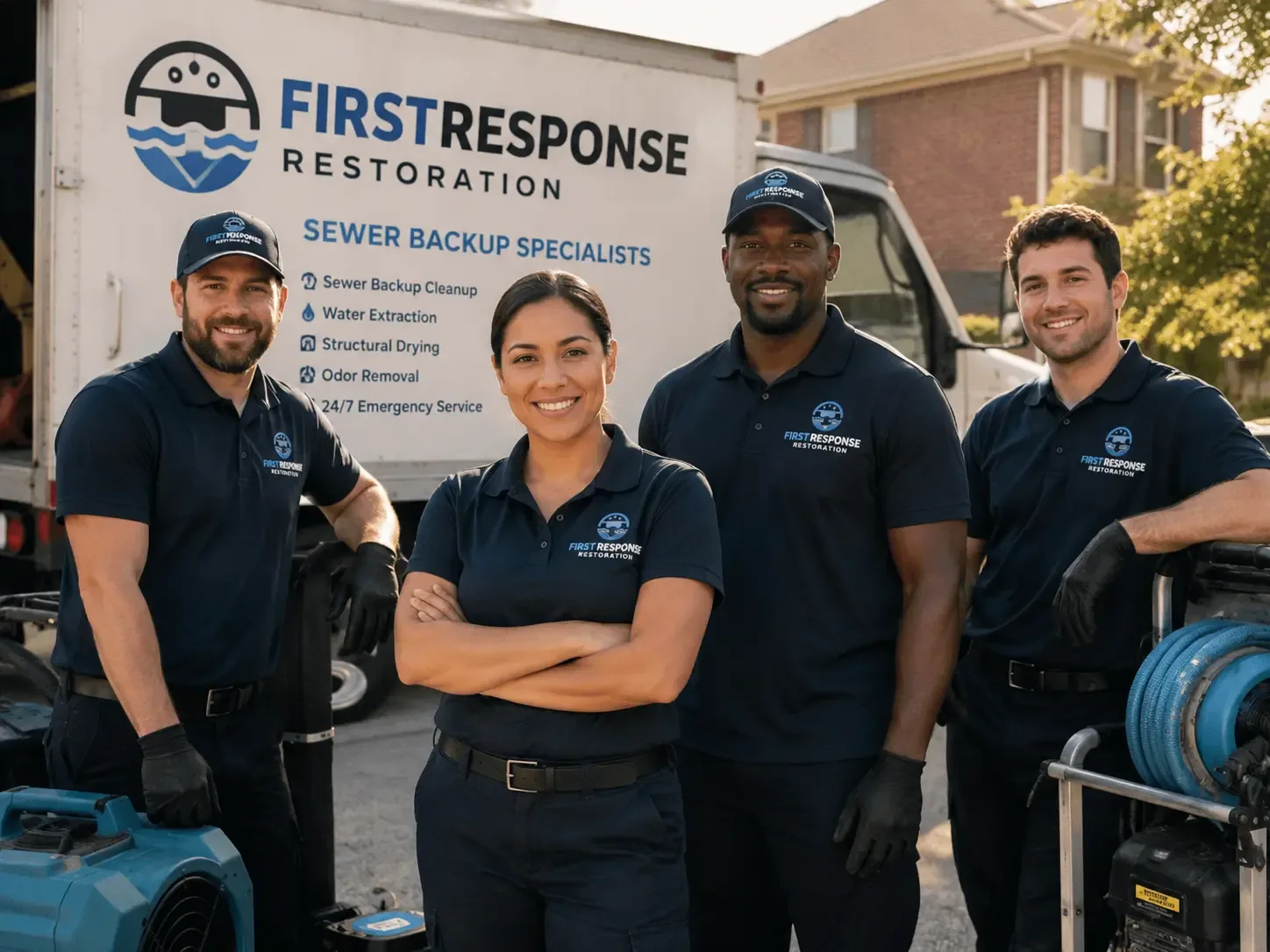 FirstResponse Restoration serving Richardton, ND